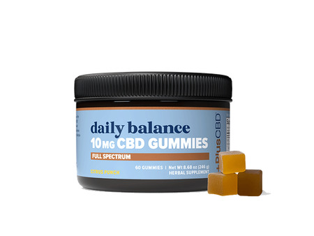 CBD GUMMIES 10MG 60CT CITRUS PUNCH